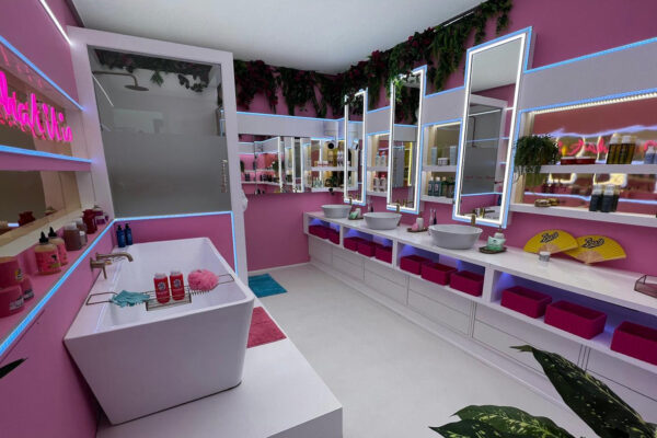 Love Island Interior
